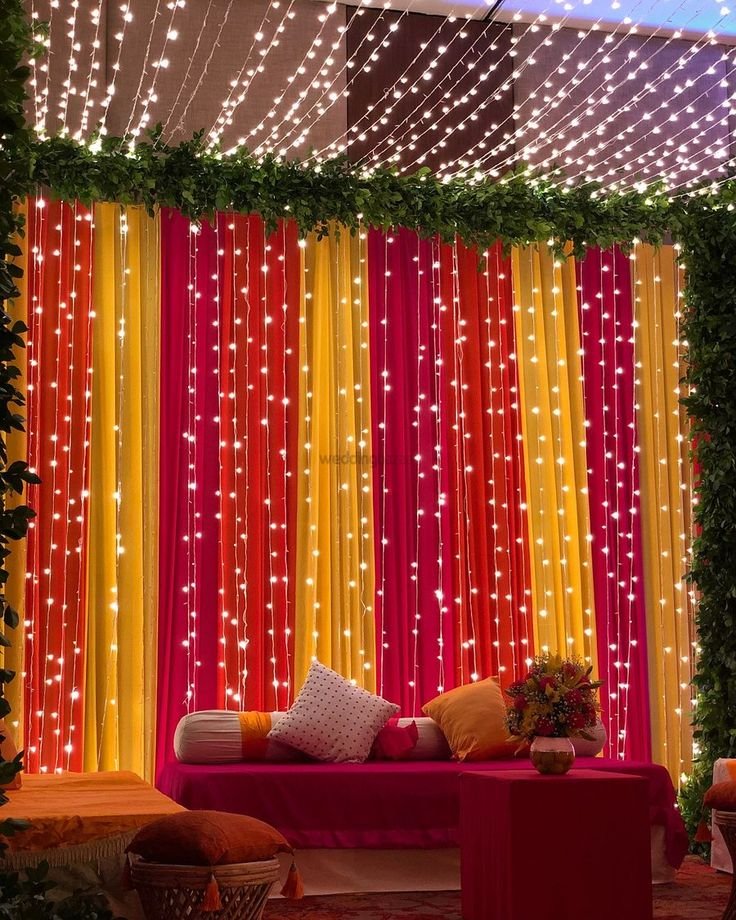 Fresh & Latest Home Haldi Décor Ideas For Your Upcoming Wedding in 2022