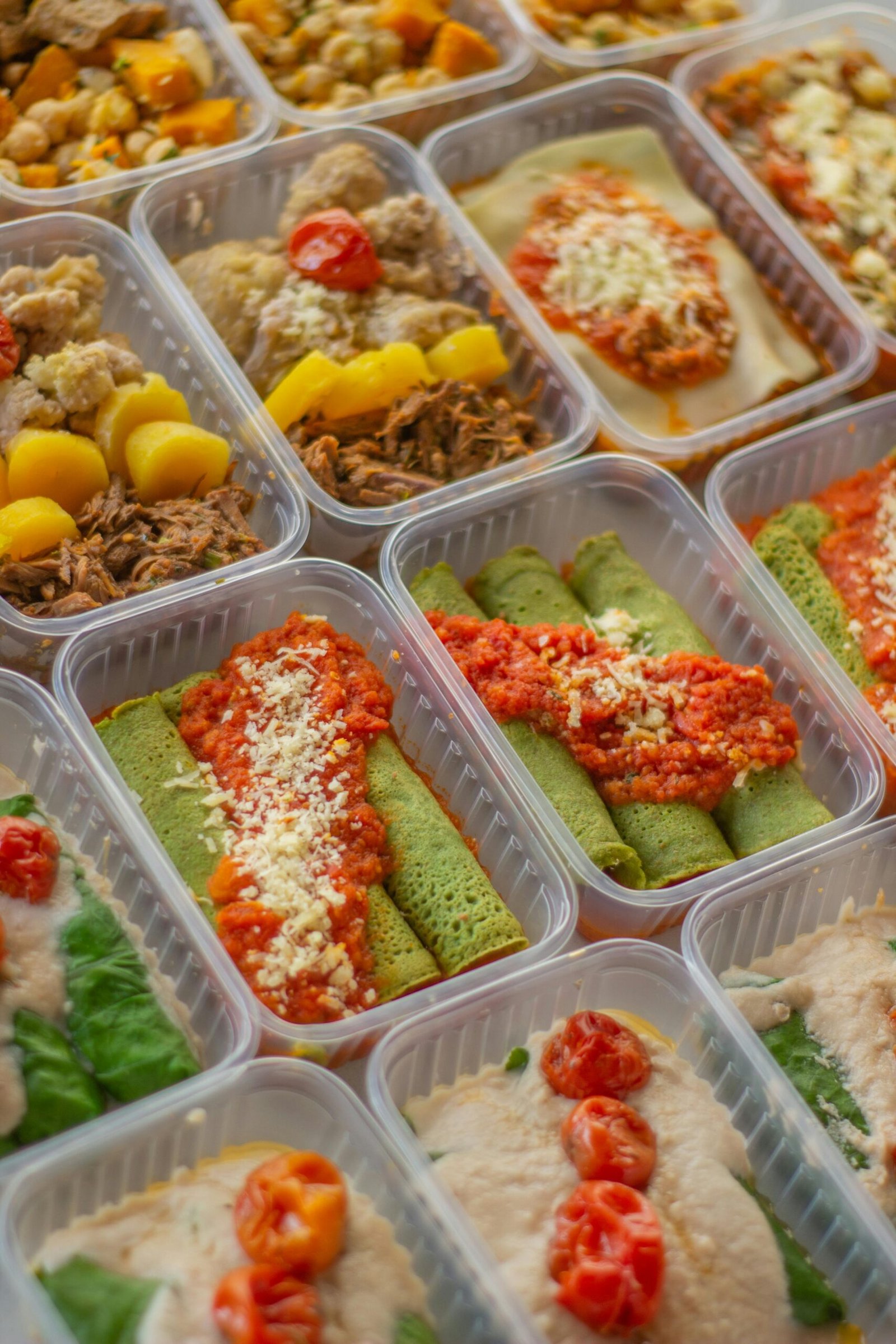 Gourmet Boxed Meals